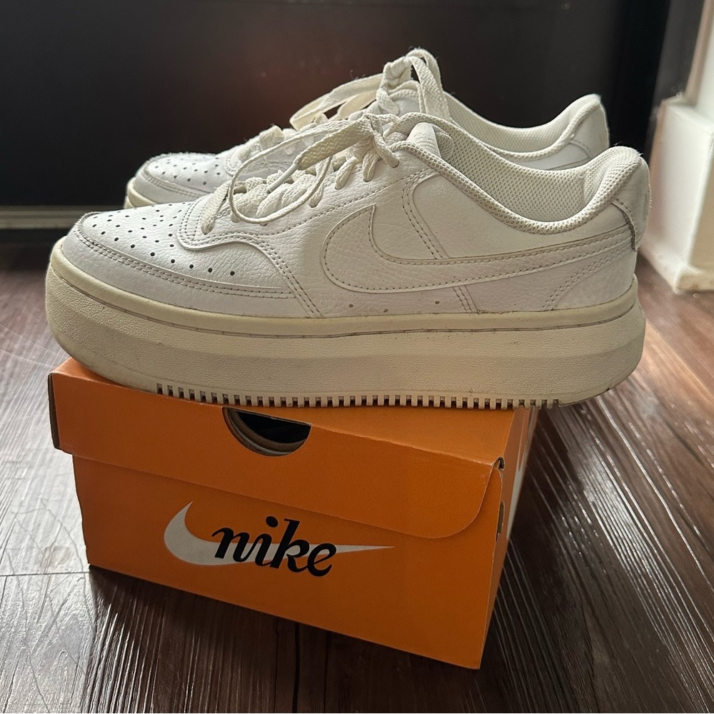 Nike platform sneakers